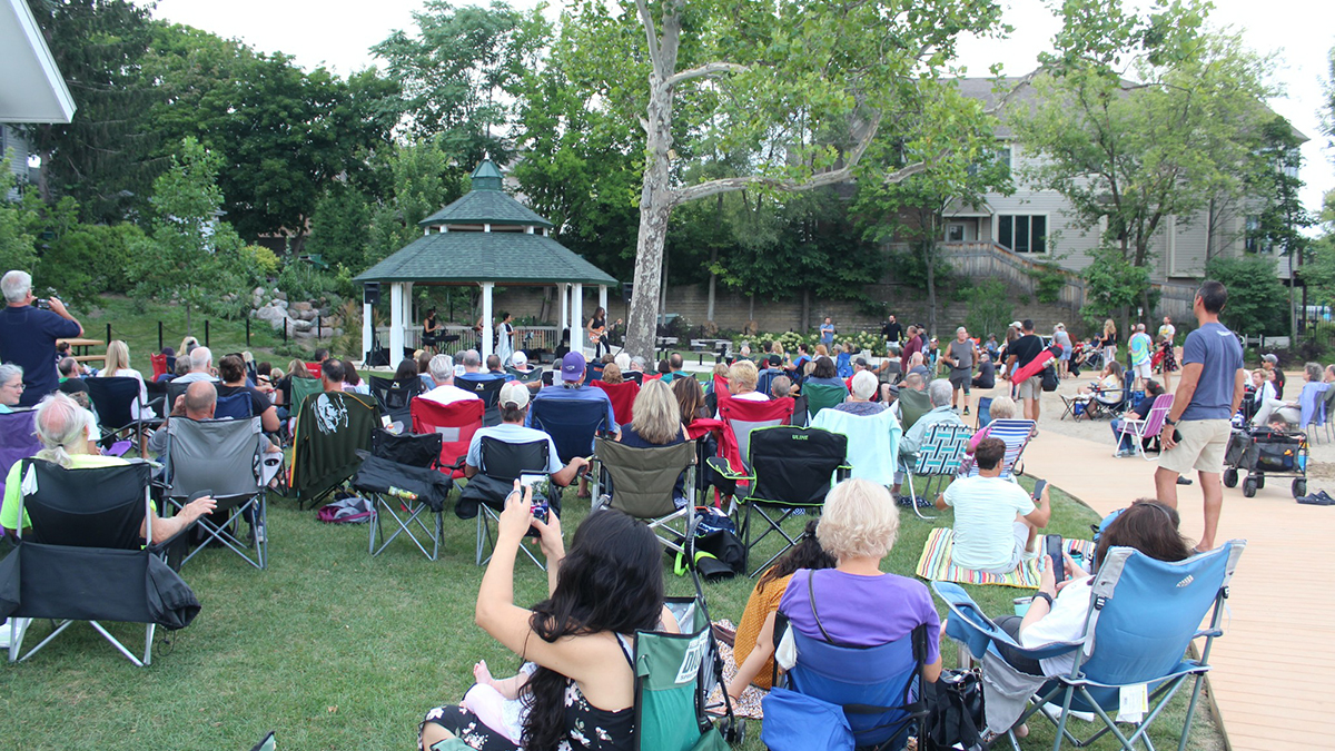 Summer Concerts at Phil's Beach in Wauconda